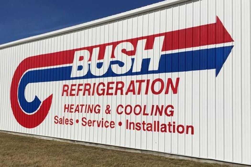 Bush Refrigeration, Inc. Logo