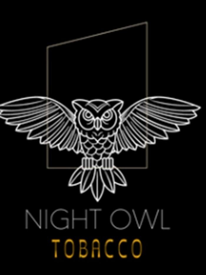 Night owl tobacco Logo