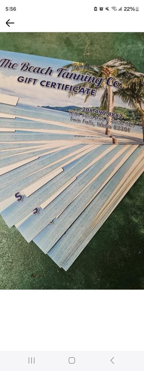 Images The Beach Tanning Co. & Wellness Center