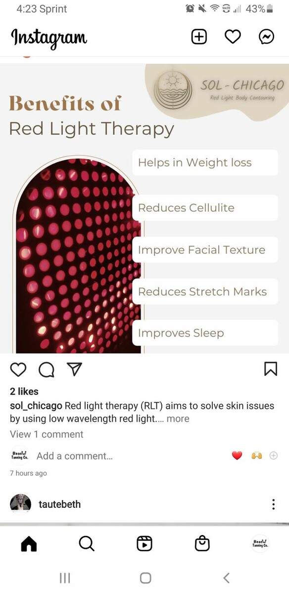 Images The Beach Tanning Co. & Wellness Center