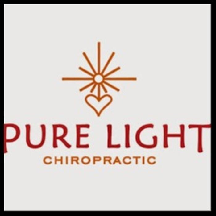 Pure Light Chiropractic Logo