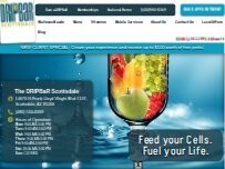 Website The DRIPBaR Scottsdale