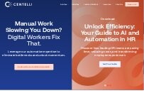 Website Screenshot Centelli