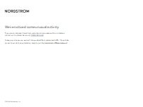 Website Screenshot Icon Lounge at Nordstrom