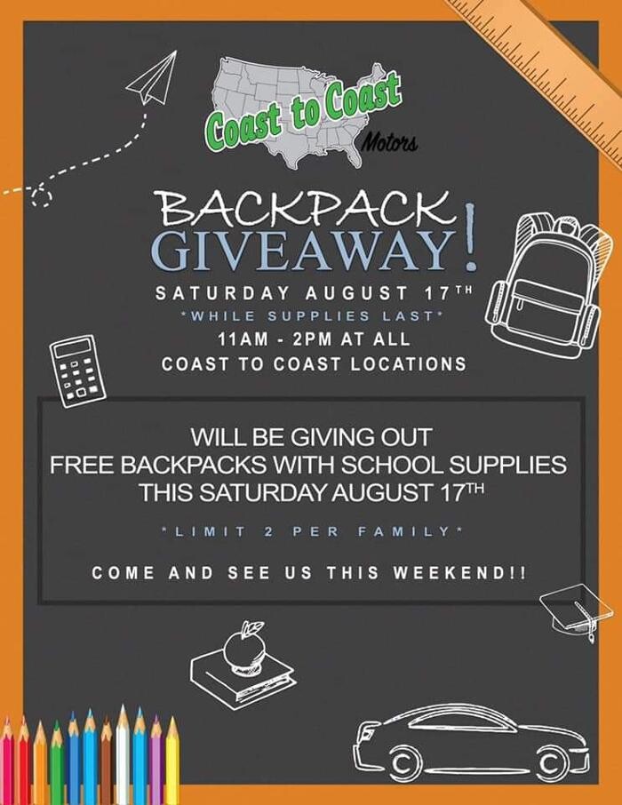 Images Coast to Coast Motors Airline