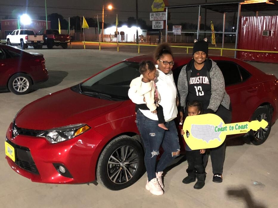 Images Coast to Coast Motors Airline