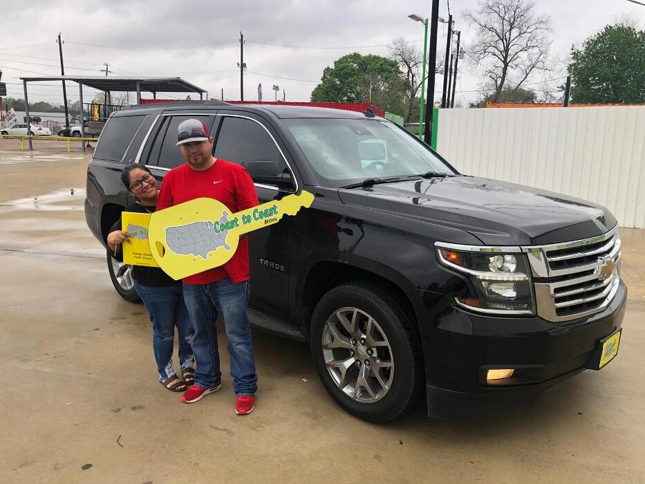 Images Coast to Coast Motors Airline