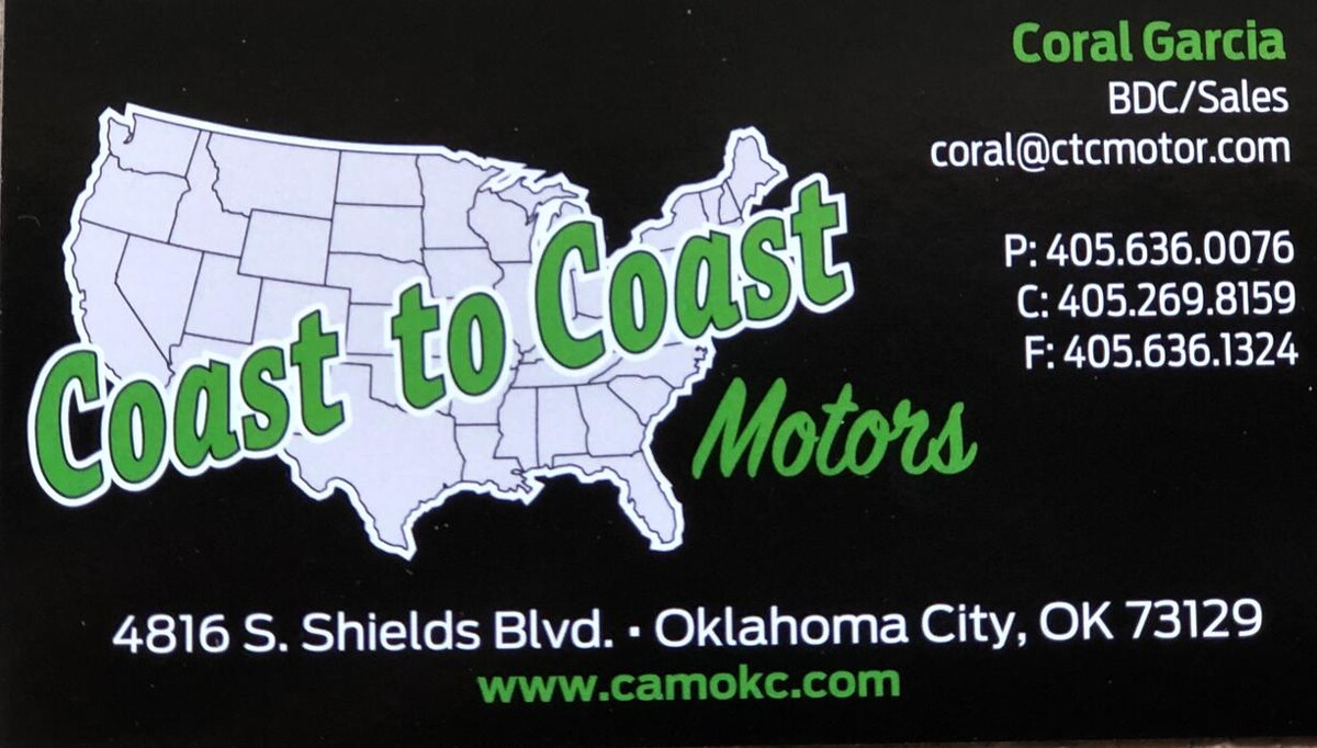 Images Coast to Coast Motors Shields