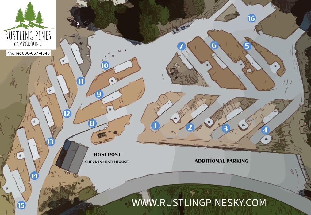 Images Rustling Pines Campground