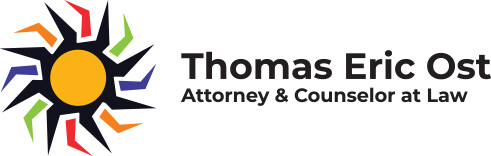 Thomas Eric Ost, Attorney and Counselor at Law Logo