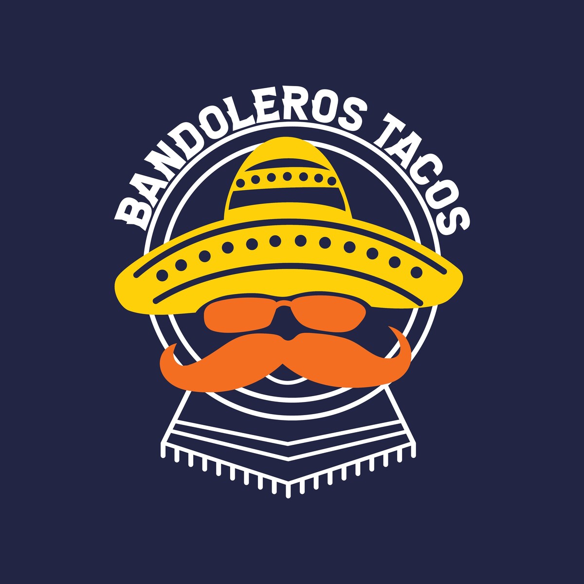 Bandoleros Tacos and Tequila Garden Logo