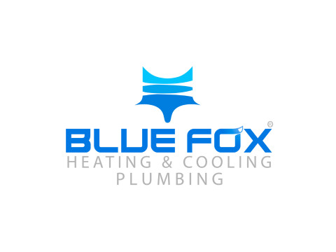 Blue Fox Heating & Cooling - West Lafayette Logo