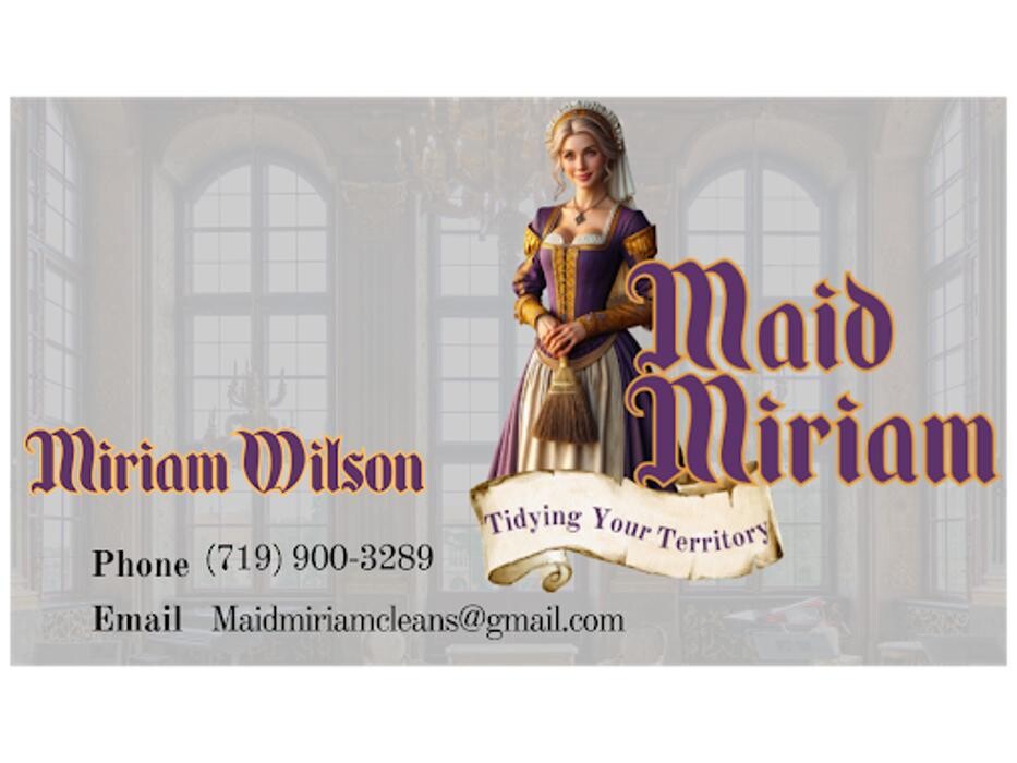 Images Maid Miriam Cleans