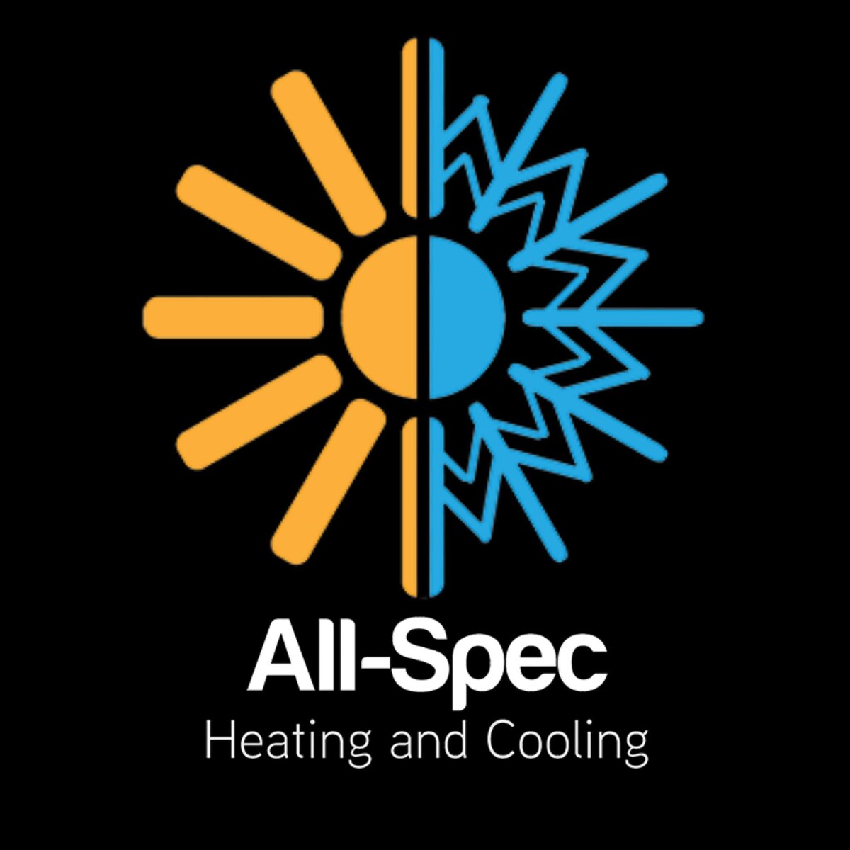 All-Spec Heating & Cooling Logo
