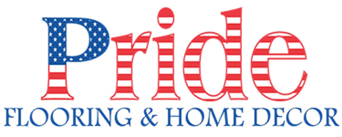 Pride Flooring and Home Decor Logo