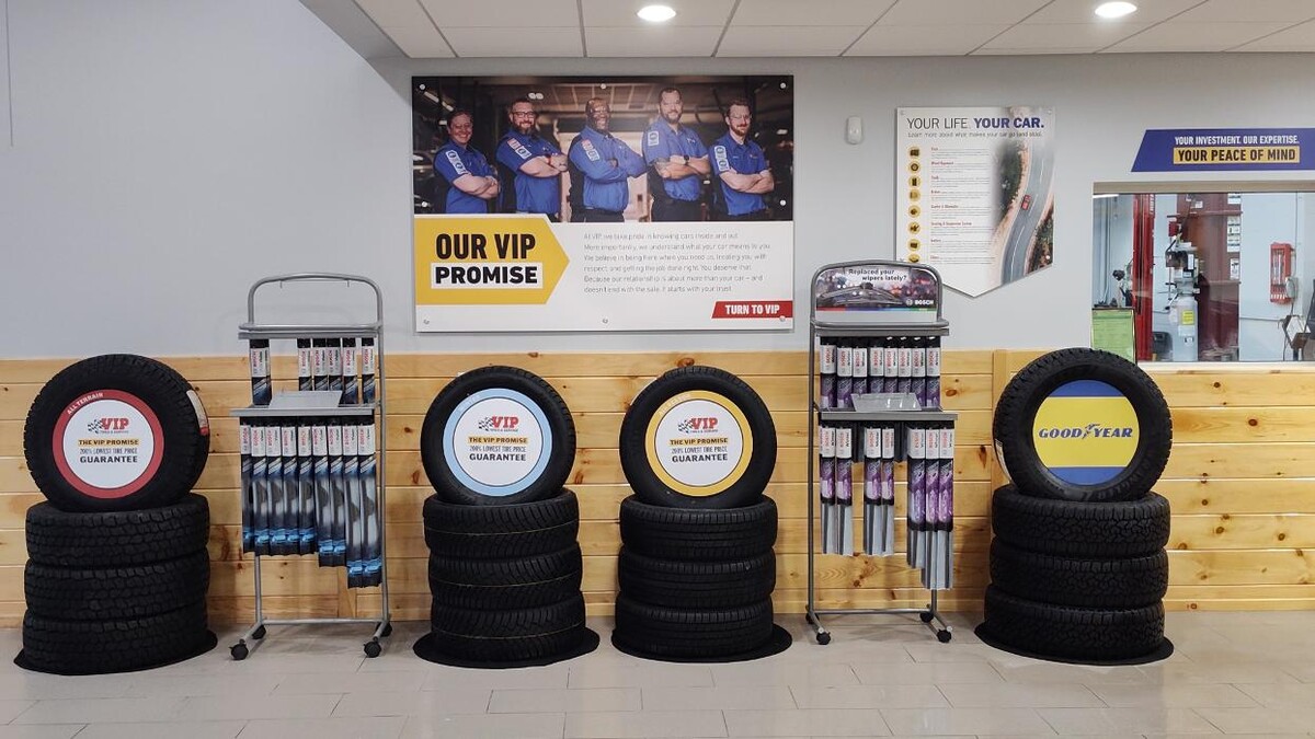 Images VIP Tires & Service