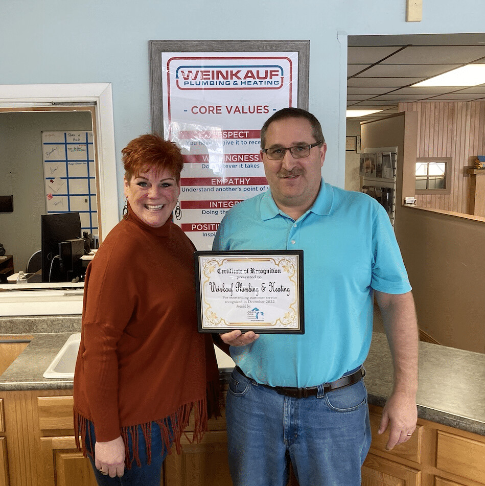 Images Weinkauf Plumbing & Heating