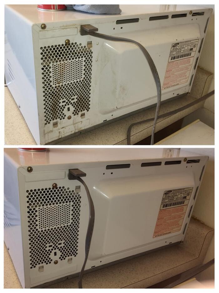 Images A Team Cleaning