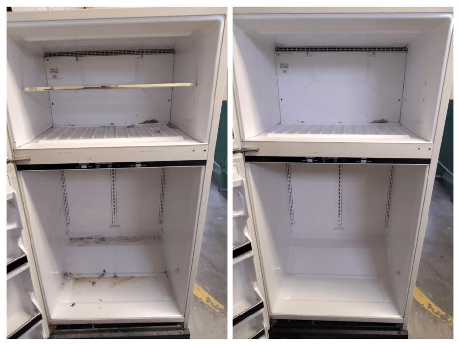 Images A Team Cleaning