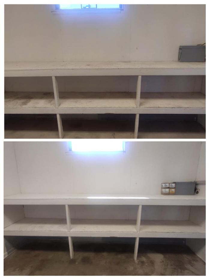 Images A Team Cleaning