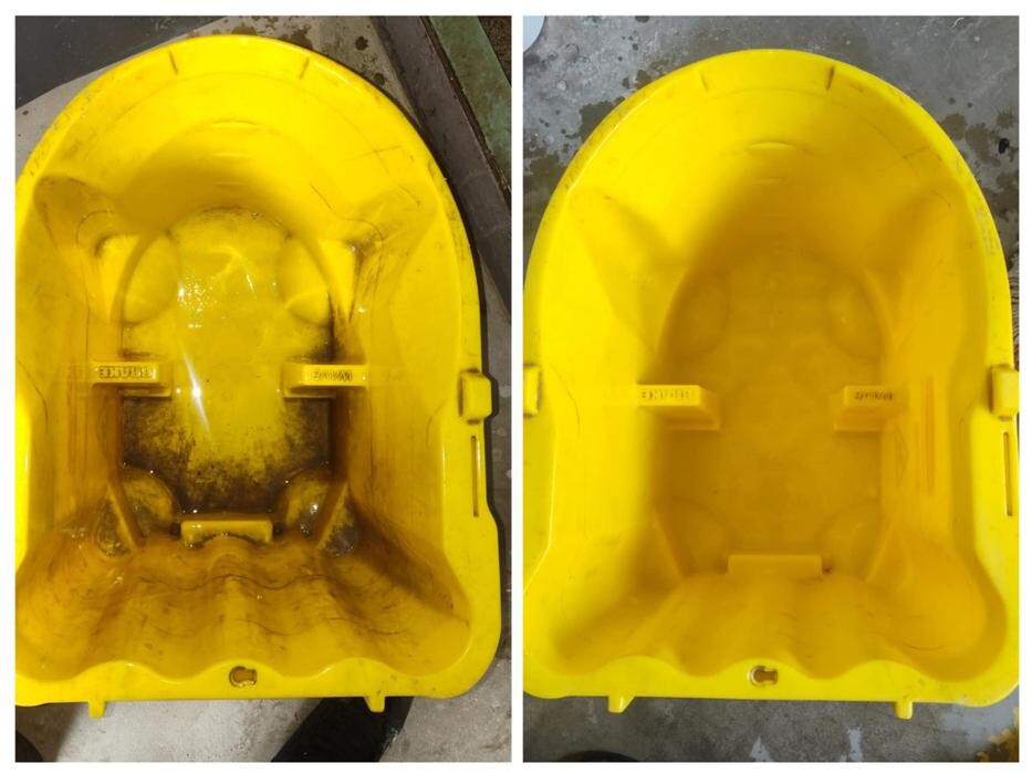 Images A Team Cleaning