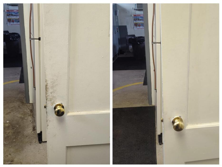 Images A Team Cleaning