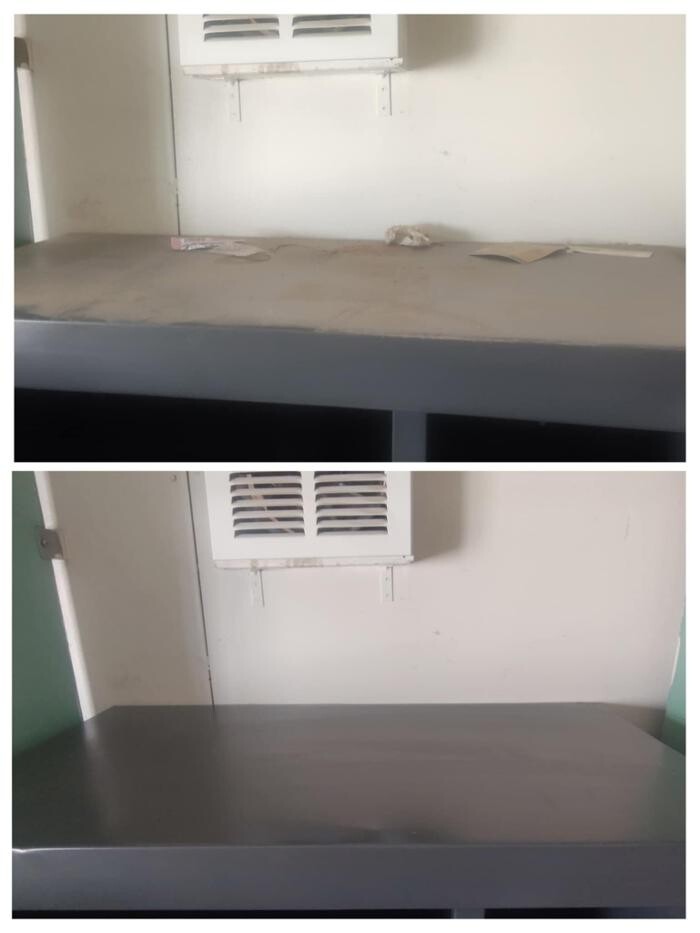 Images A Team Cleaning