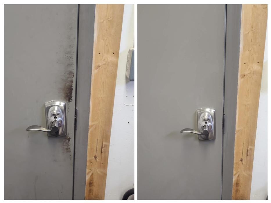 Images A Team Cleaning