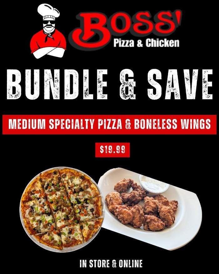 Images Boss' Pizza and Chicken Sports Bar Yankton