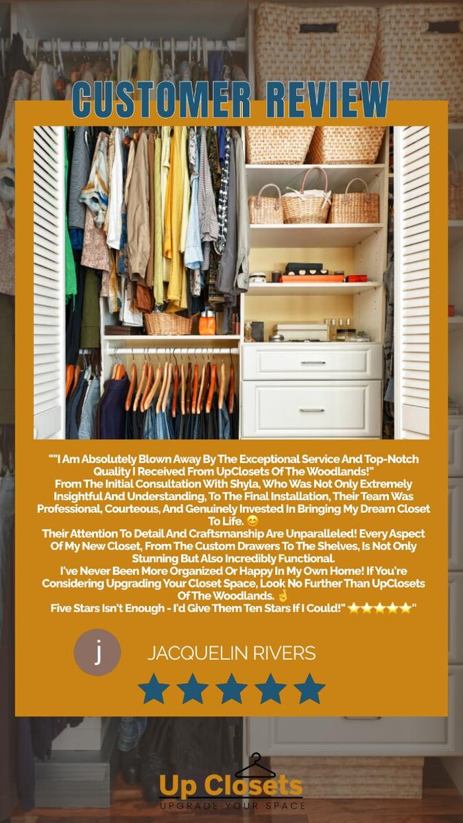 Images Up Closets of The Woodlands