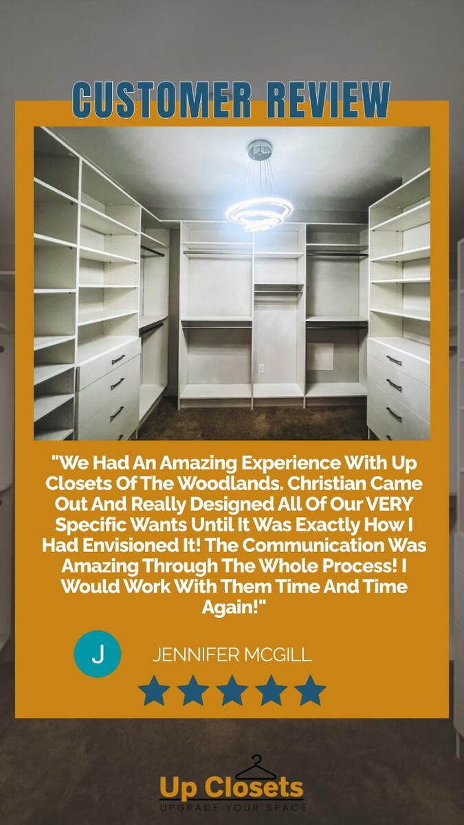 Images Up Closets of The Woodlands