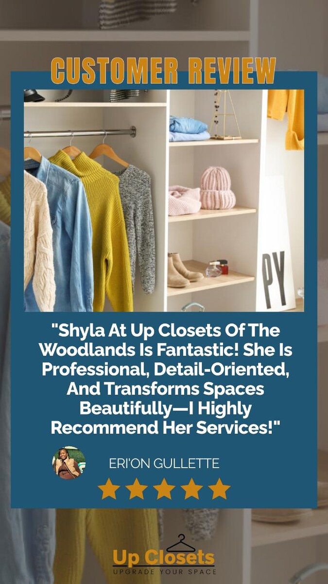 Images Up Closets of The Woodlands