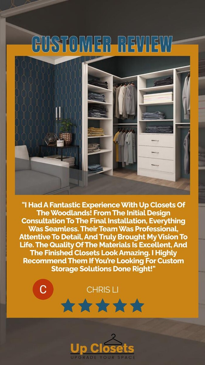 Images Up Closets of The Woodlands
