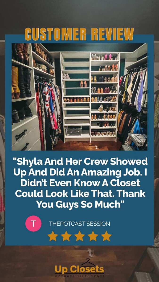 Images Up Closets of The Woodlands