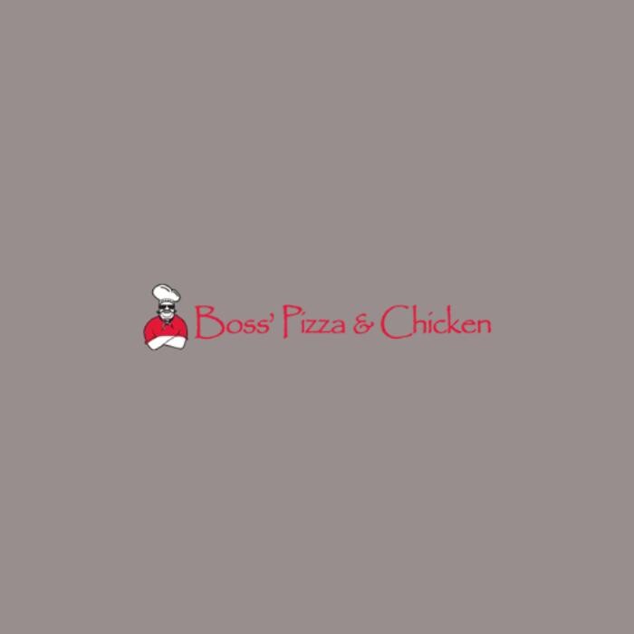Boss' Pizzeria and Sports Bar Okoboji Logo