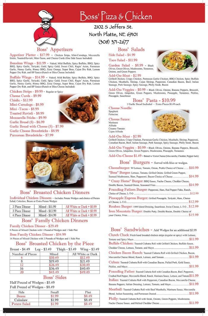 Images Boss' Pizzeria and Sports Bar Okoboji
