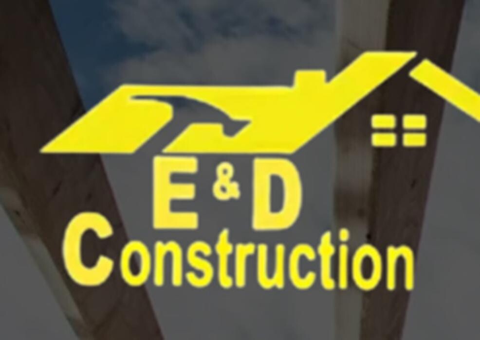 E&D Construction Logo