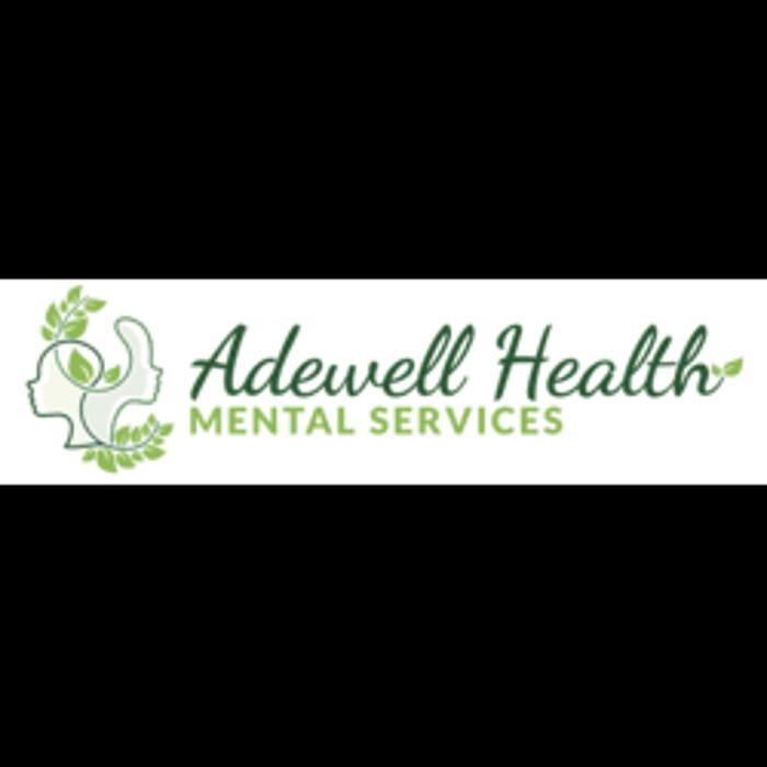 Adewell Health Mental Services Logo
