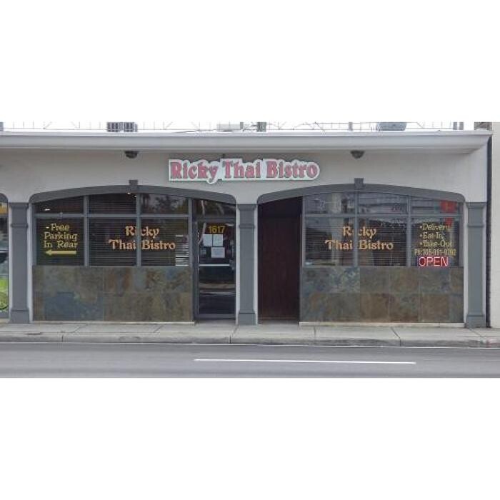 Ricky Thai Bistro Logo
