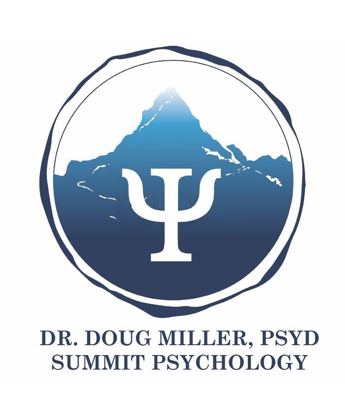 Dr. Doug Miller, Summit Psychology Logo