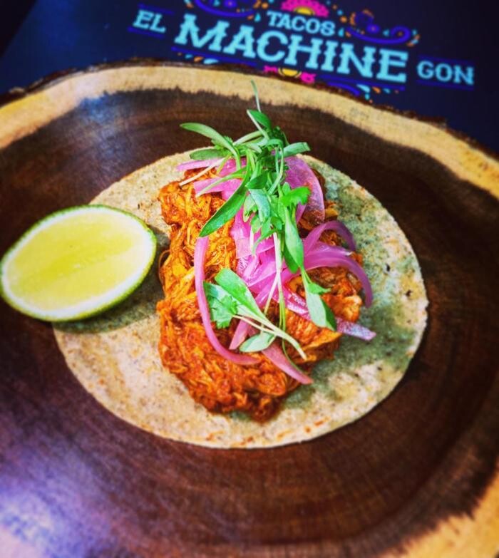 Images tacos el machine gon