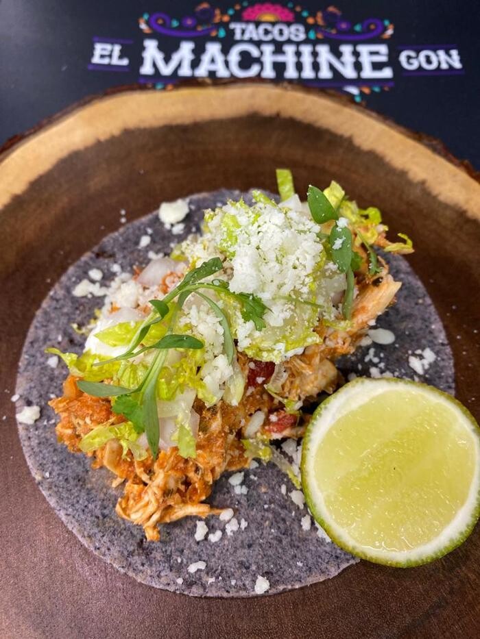 Images tacos el machine gon
