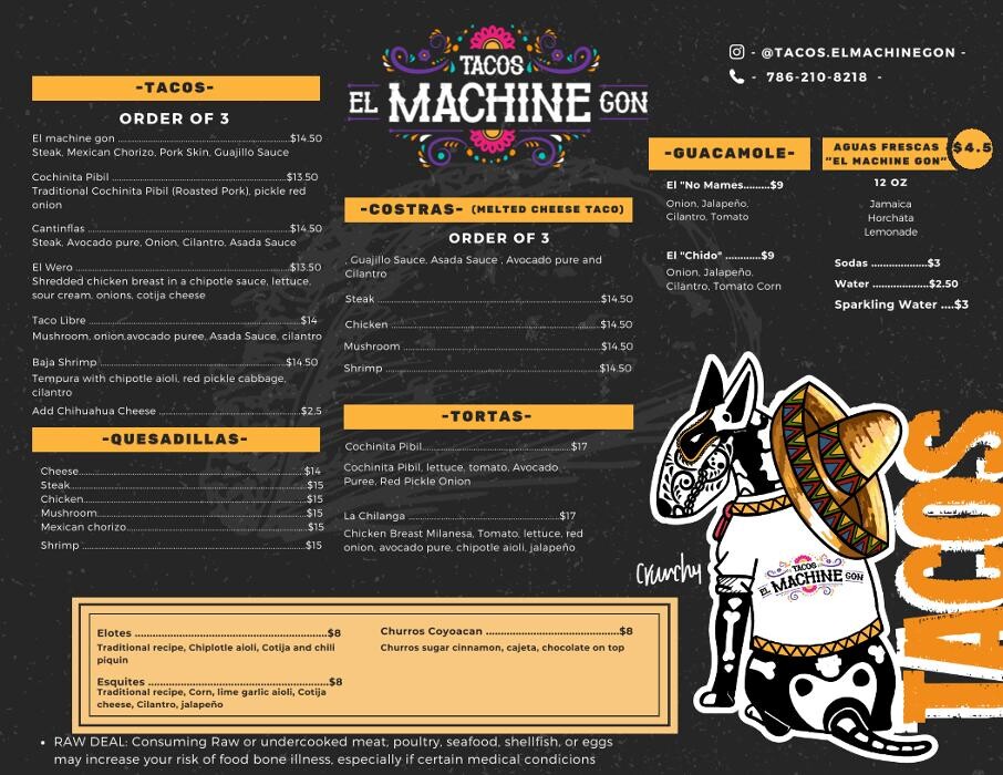 Images tacos el machine gon