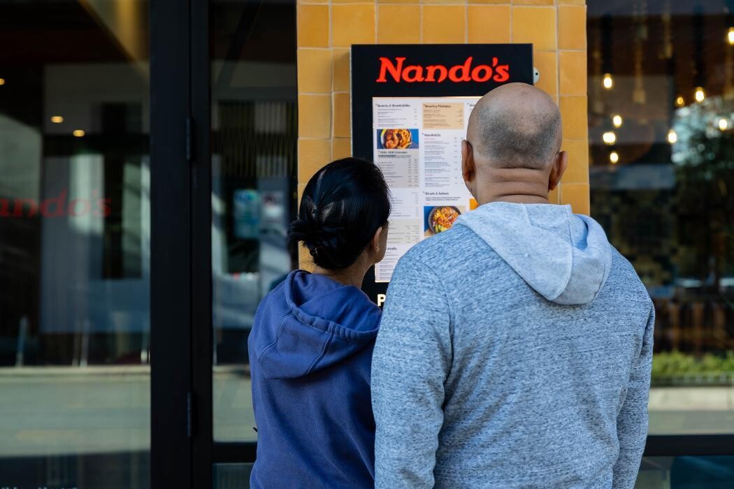 Images Nando's PERi-PERi