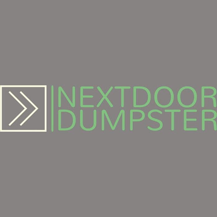 Nextdoor Dumpster Rental Logo