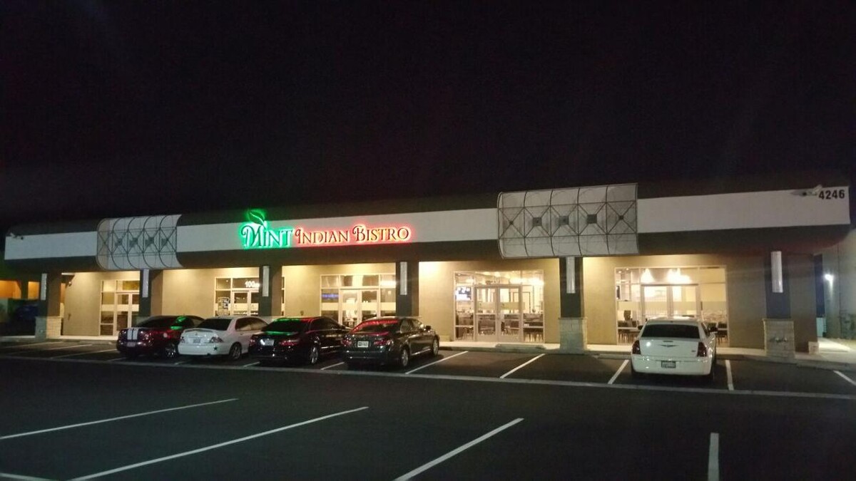 Images Mint Indian Bistro