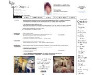 Website Screenshot Kathy Gurski Design LLC