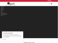 Website Screenshot Park Printing Solutions
