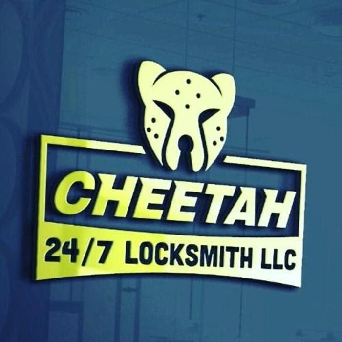 Cheetah 24/7 Locksmith Logo