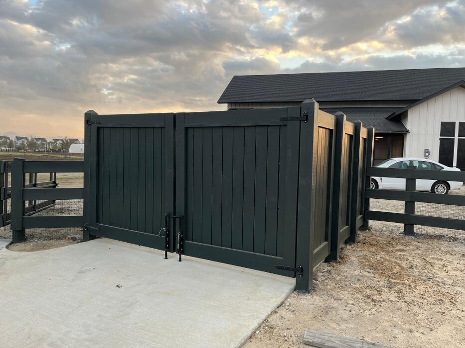 Images Trident Fence and Ironworks, LLC
